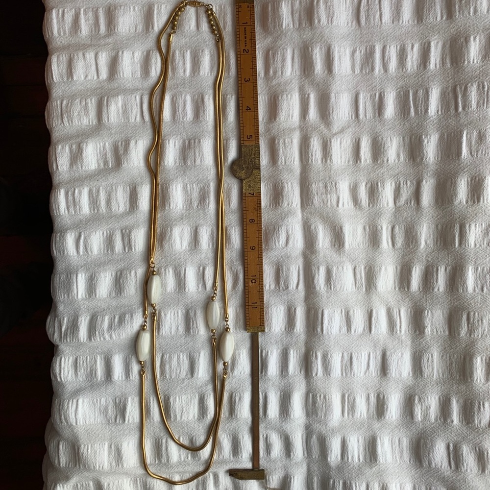 Necklace 18” long
